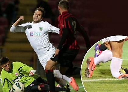 Τραυματισμός-σοκ στη Γερμανία