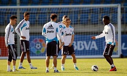 Πάνοπλη στο ντέρμπι η Ρεάλ