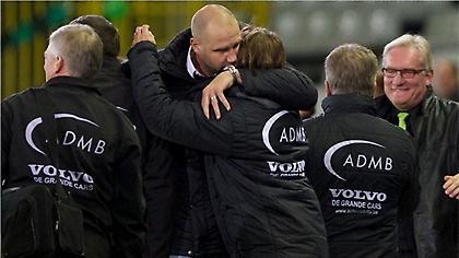 Γκολ Γκούντγιονσεν χωρίς αντίκρισμα