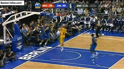 Ακόμα και ο Νοβίτσκι χάνει λέι απ! (video)