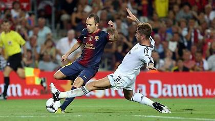 Διαφορά τίτλου θέλει ο Ινιέστα