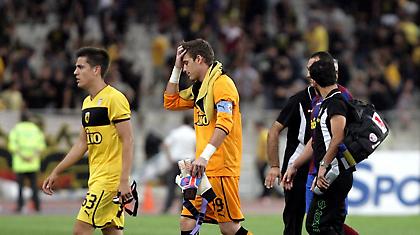 Περιμένοντας τον προπονητή στην ΑΕΚ