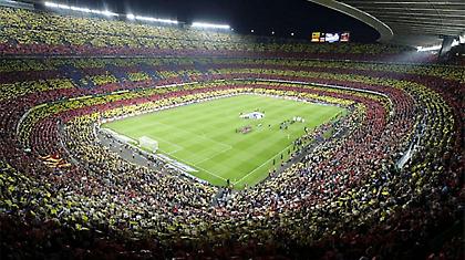 Μαγεία στο «Καμπ Νου» (video)