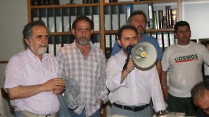 Επέμβαση των ΜΑΤ στο κτίριο της ΔΕΗ