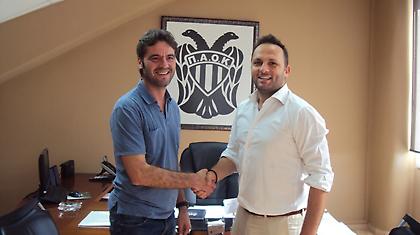 Ο Όμιλος ΞΥΝΗ Υποστηρικτής της ΠΑΕ ΠΑΟΚ