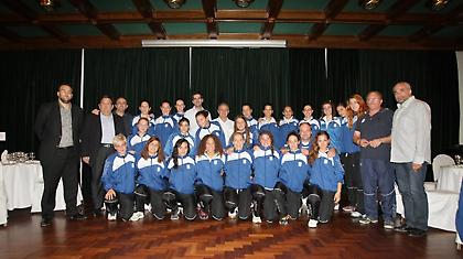 Δεξίωση προς τιμήν της Εθνικής γυναικών