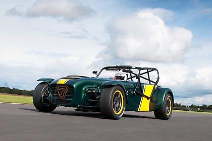 To ταχύτερο Caterham Seven όλων των εποχών!