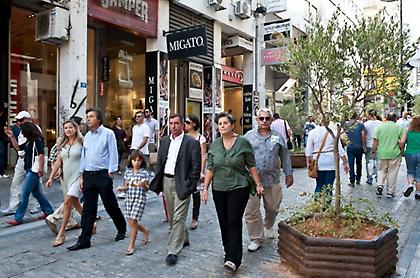 Πρασινίζει το κέντρο της Αθήνας