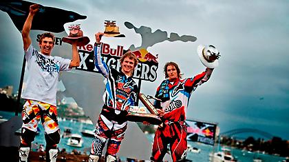 Πρωταθλητής για το 2012 ο Levi Sherwood!