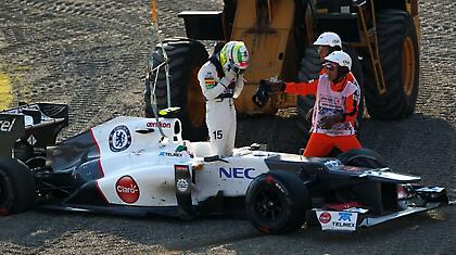 «Ένα ακατέργαστο διαμάντι ο Πέρες»