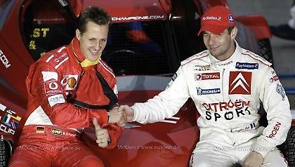 Λεμπ: «Με αντιγράφει ο Σουμάχερ»