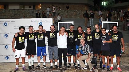 Παίξαμε μπάλα με την καρδιά μας (vid)!