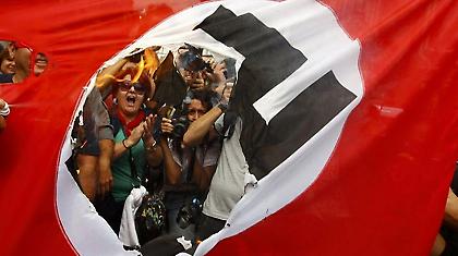 Η φωτογραφία της ημέρας είναι από την Αθήνα