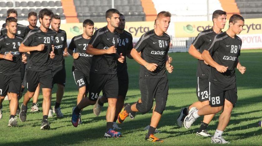 Προπόνηση στη βροχή