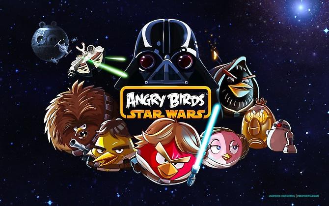 Ανακοινώθηκε το Angry Birds: Star Wars