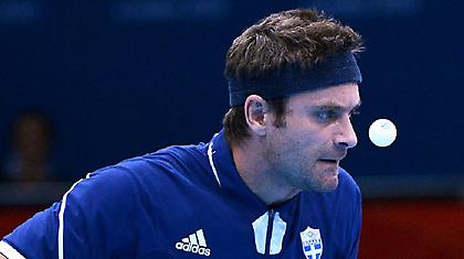 Στη 13η θέση η Εθνική ανδρών πινγκ πονγκ