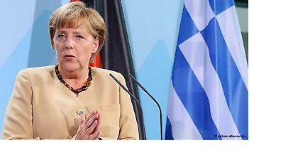 Γερμανικά ΜΜΕ :  «Η Μέρκελ εμψυχώνει τους Έλληνες»
