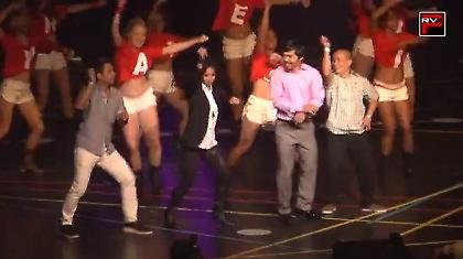 Oppa Pacman Style! (video)