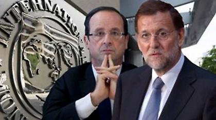 Ολάντ και Ραχόι θέλουν την Ελλάδα στο ευρώ