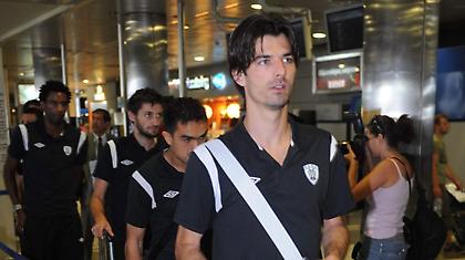 «Ζήλεψα την ατμόσφαιρα στην Τούμπα»