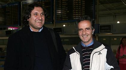 Παραμένει αρχιπροπονητής ο Ευαγγελόπουλος