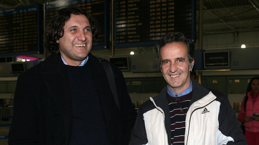 Παραμένει αρχιπροπονητής ο Ευαγγελόπουλος