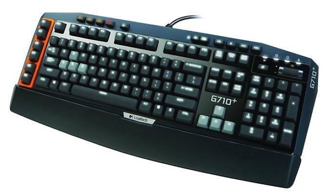 H Logitech ανακοίνωσε το G710+ gaming πληκτρολόγιο