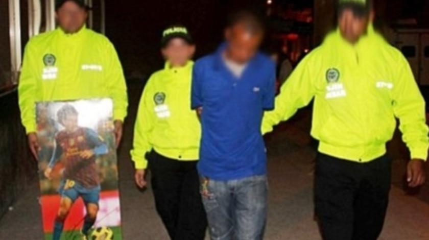 «Βαποράκι» ναρκωτικών πίνακας του Μέσι!