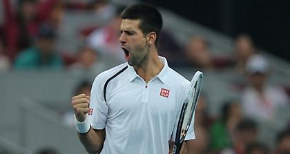 Χαλαρά στους «8» ο Τζόκοβιτς