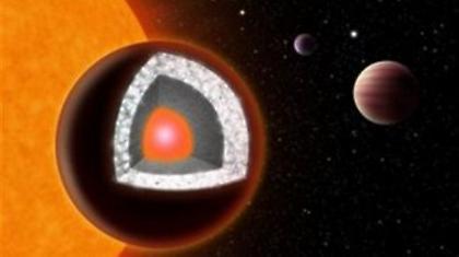Ένας πλανήτης από διαμάντια στον αστερισμό του Καρκίνου
