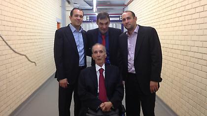 Στα αποδυτήρια ο Κωνσταντίνος Αγγελόπουλος