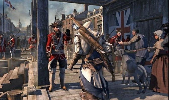 Σε πακέτο με το Assassins Creed 3 κάρτα γραφικών της Nvidia