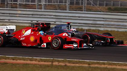 Στάση αναμονής από Αλόνσο