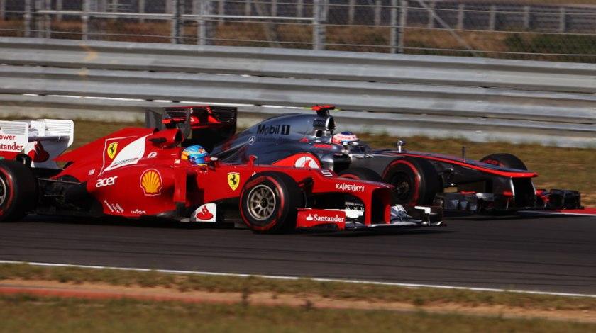 Στάση αναμονής από Αλόνσο