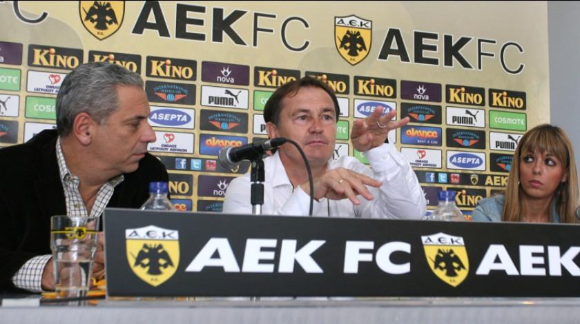 «Να πάμε την ΑΕΚ εκεί που της αξίζει»