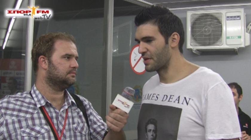 Μαυροειδής: «Θα βελτιωθούμε»