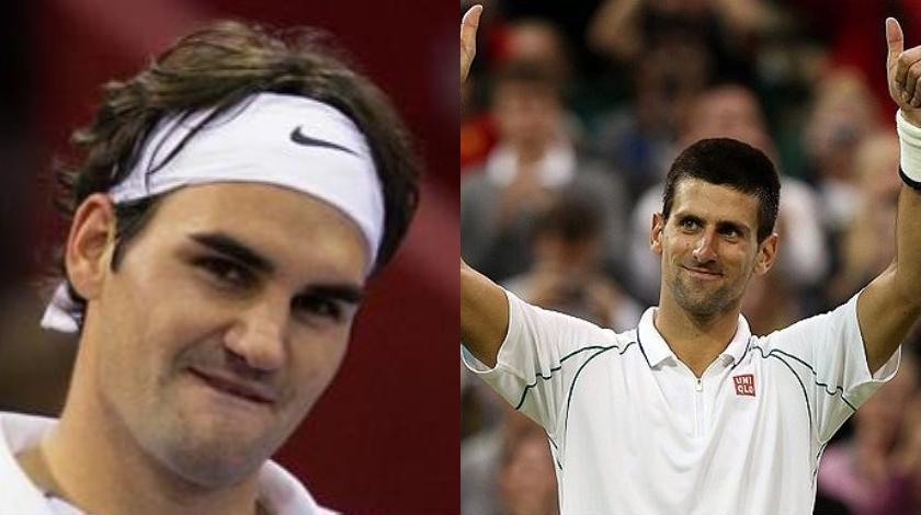 «Αέρα» Φέντερερ και Τζόκοβιτς