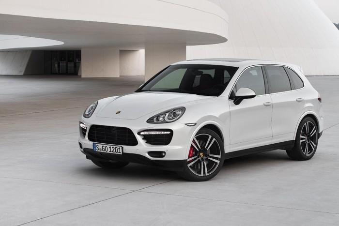 Θηρίο η Cayenne Turbo S με 550 ίππους