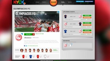 Ολυμπιακός, all over the world