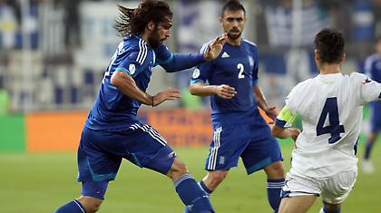 Ελλάδα-Βοσνία 0-0 (τελικό)