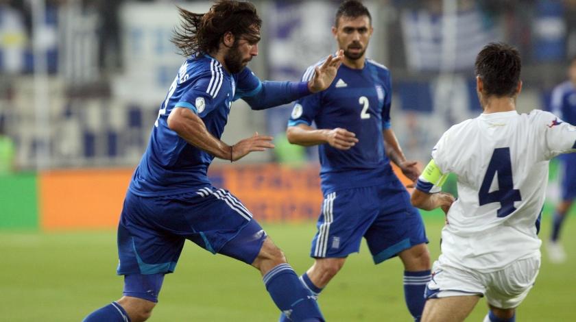 Ελλάδα-Βοσνία 0-0 (τελικό)
