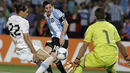 Τίποτα δεν σταματά την Αργεντινή… (video)