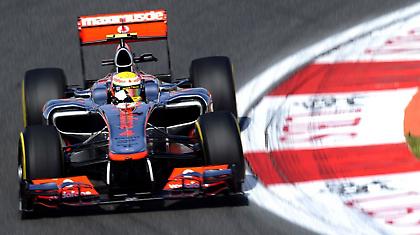 Χάμιλτον: «Ήμουν πολύ τυχερός»