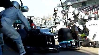 Ποινή στην Mercedes