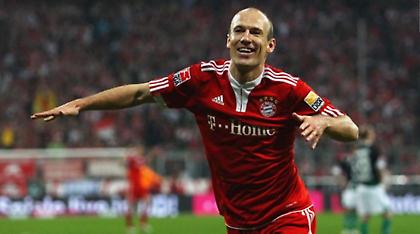 Ανησυχία για Ρόμπεν