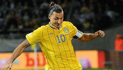 Όταν βρίσκει δίχτυα ο Ζλάταν…