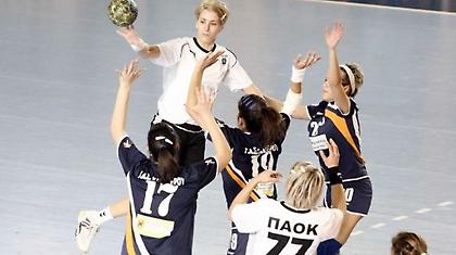 Εύκολες νίκες για ΠΑΟΚ και Νέα Ιωνία