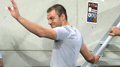 Προπονήσεις τον Δεκέμβριο ο Αβραάμ