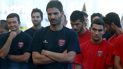 Ελευθερόπουλος: «Πάμε για τη νίκη»