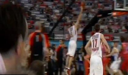 Έτσι «μπήκε» ο Ολυμπιακός στην Ευρωλίγκα (video)